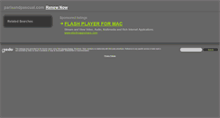 Desktop Screenshot of parisandpascual.com